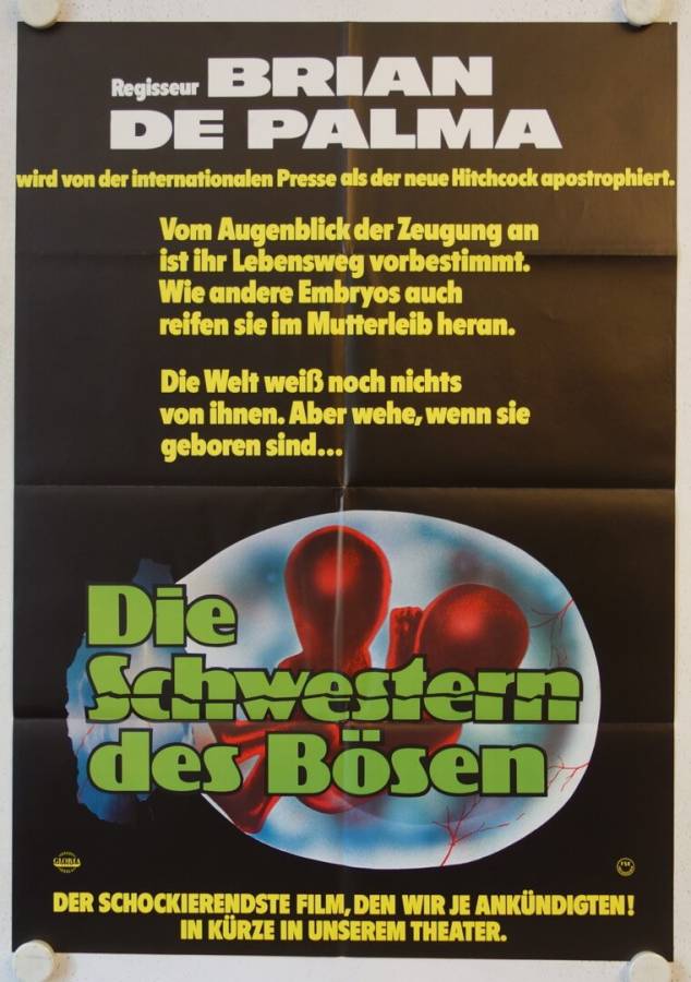 Die Schwestern des Bösen originales deutsches Filmplakat